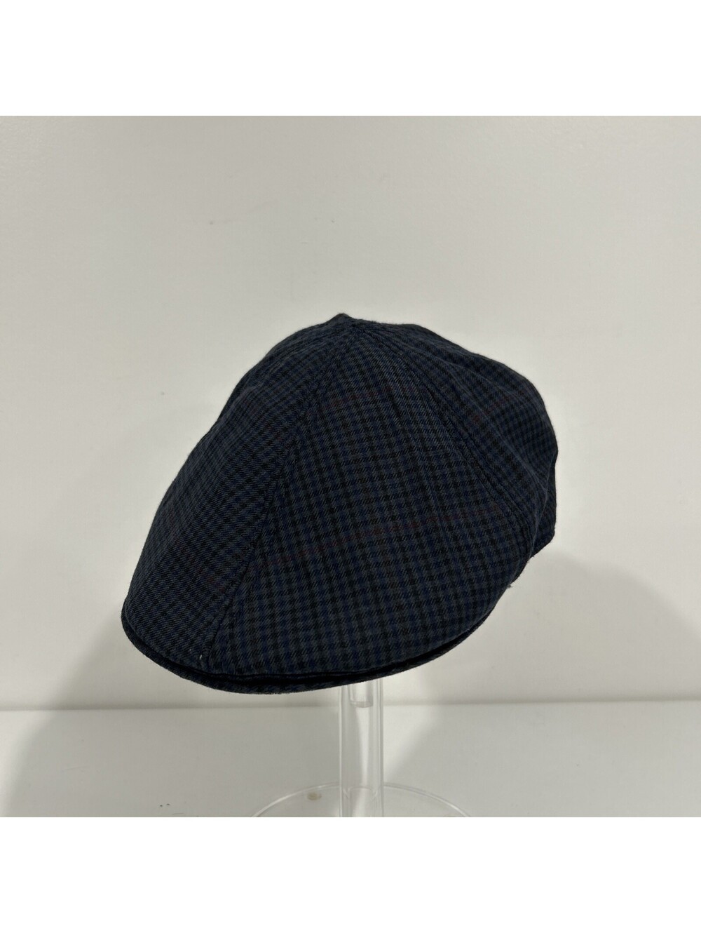 Goorin Bros Cabbie Hat Men’s Small Navy Blue Newsboy Flat Cap
